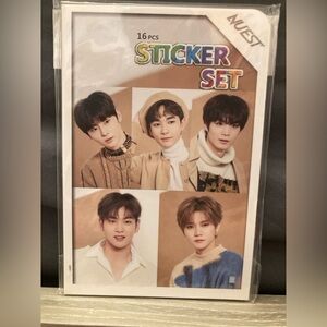NU’EST Sticker Set